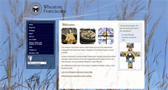 Desktop Screenshot of dev.wheatonfranciscan.org